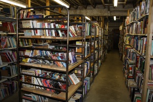 Book Warehouse in Malone, N.Y. is a paradise for readers.