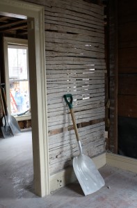 Another peek inside the North Country Habitat for Humanity rehabilitation project in Malone, N.Y.